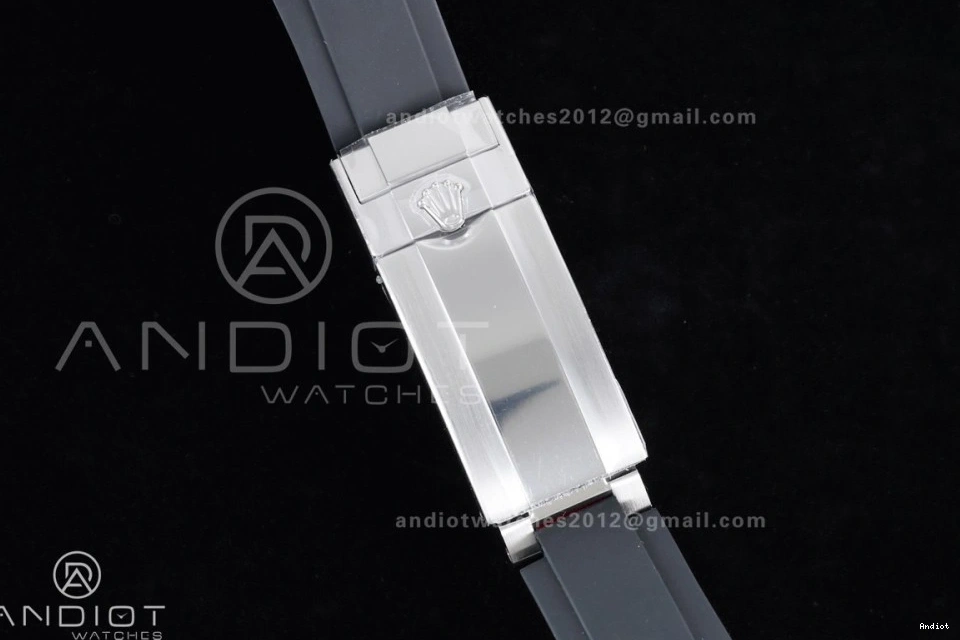 Gray Edition 126519 V2 Daytona on 1:1 VSF VS4131 Oysterflex (Weighted) Best Strap Dial Black 1124